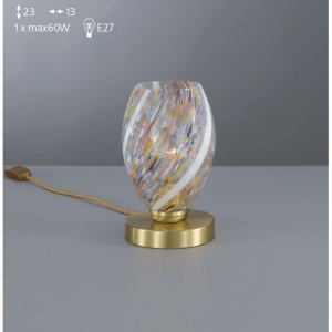 Veioza, Lampa de masa moderna design italian 10034 multicolor 107419 universul-luminii.ro
