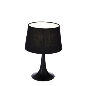 Veioza, lampa de masa moderna LONDON TL1 SMALL NERO 110554
