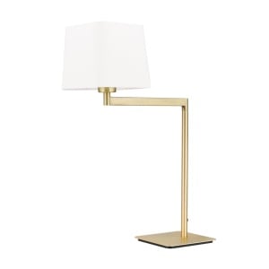 Veioza/Lampa de masa pivotanta CARLTON alama/alb 156549 universul-luminii.ro