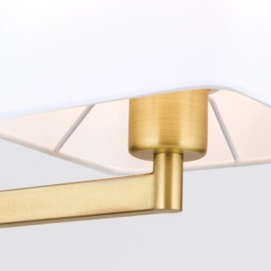 Veioza/Lampa de masa pivotanta CARLTON alama/alb 235009 universul-luminii.ro