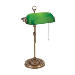 Veioza/Lampa de masa stil clasic HARVARD H-53cm patina/verde 157299 universul-luminii.ro