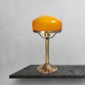 Veioza, Lampa de masa vintage Mushroom Lamp chihlimbar - Img 2