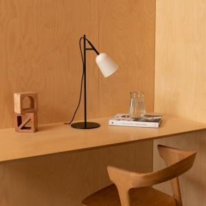 Veioza, Lampa de podea design modern Studio alb 161199 universul-luminii.ro