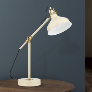 Veioza/Lampa din metal reglabila stil vintage SCHILLER kaki/patina 157189 universul-luminii.ro