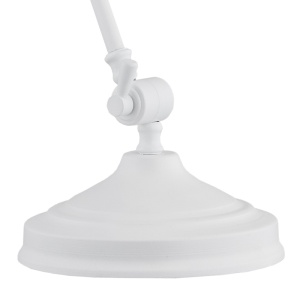 Veioza / Lampa reglabila stil industial EUFRAT alba 103759 universul-luminii.ro
