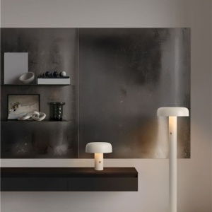 Veioza LED 2700K NOELIA crem - Img 3