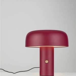 Veioza LED 3000K NOELIA bordeaux - Img 5