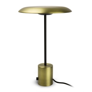 Veioza LED design deosebit HOSHI aurie/negru 28387