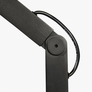 Veioza LED dimabila / Lampa de birou design ultra-modern INVITING neagra 214999 universul-luminii.ro