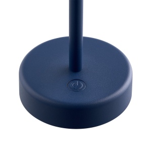 Veioza LED portabila de exterior design nordic IP44 Ellen To-Go Battery blue 163759 universul-luminii.ro