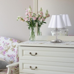 Veioza LUX design modern, Cristal Bohemia ExclusiveFLORA 01-TL 198859 universul-luminii.ro