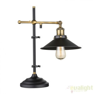 Veioza VINTAGE / Lampa de masa design deosebit LENIUS 15053T GL