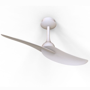 Ventilator cu 2 palete si telecomanda IPANEMA II alb MA-9037