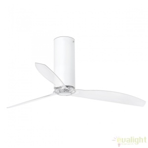 Ventilator cu telecomanda Tube alb lucios / transparent 32033