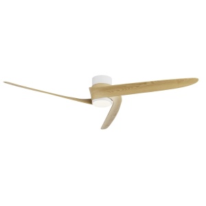 Ventilator smart Bluetooth si telecomanda GROENLAND M, alb/ lemn - Img 5
