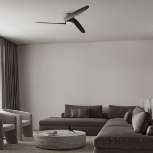Ventilator smart Bluetooth si telecomanda GROENLAND M negru - Img 2