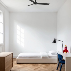 Ventilator tavan cu telecomanda CRUISER S negru - Img 3