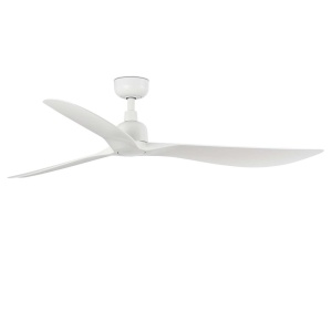 Ventilator tavan de exterior cu telecomanda IP44 OUTWOOD L alb