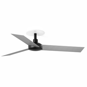 Ventilator tavan incastrabil cu telecomanda CRUISER S negru/aluminiu