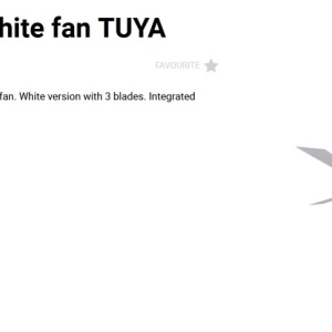 Ventilator tavan smart sistem TUYA si telecomanda CRUISER L alb - Img 4