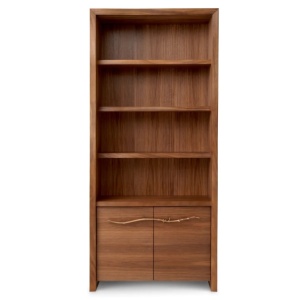 Vitrina design LUX, Furnir de nuc, Charford - Img 4