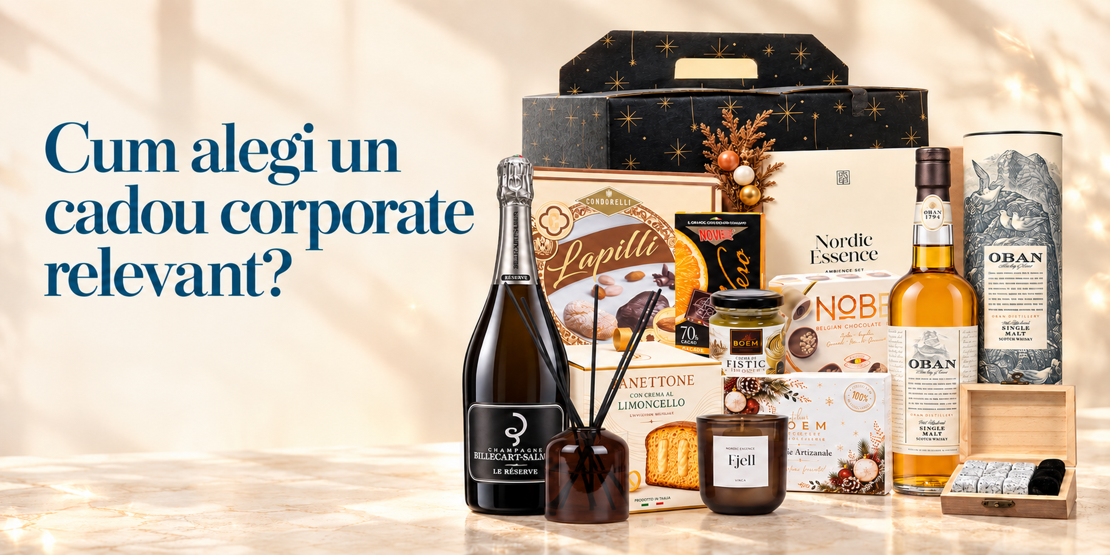 Cum alegi un cadou corporate relevant?