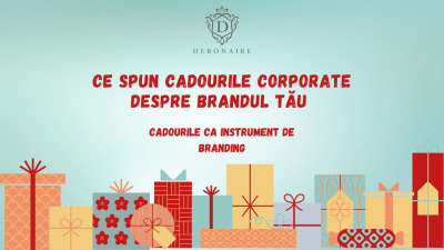 Ce spun cadourile corporate despre brandul tău (și de ce contează mai mult decât crezi)