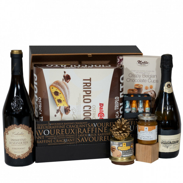 Cos cadou Special Gourmet Flavours