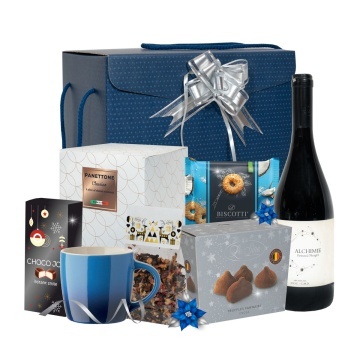 Pachet cadou Blue Xmas