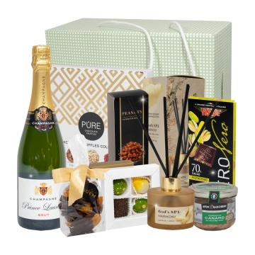 Pachet cadou Let’s Make a Toast!