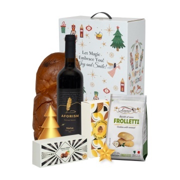 Pachet cadou Merry Christmas