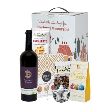 Pachet cadou Xmas with Tea Flavor