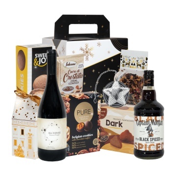 Pachet cadou Black Spiced