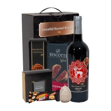 Pachet cadou Wine&Sweets