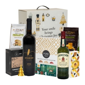 Pachet cadou Drinks & Snacks