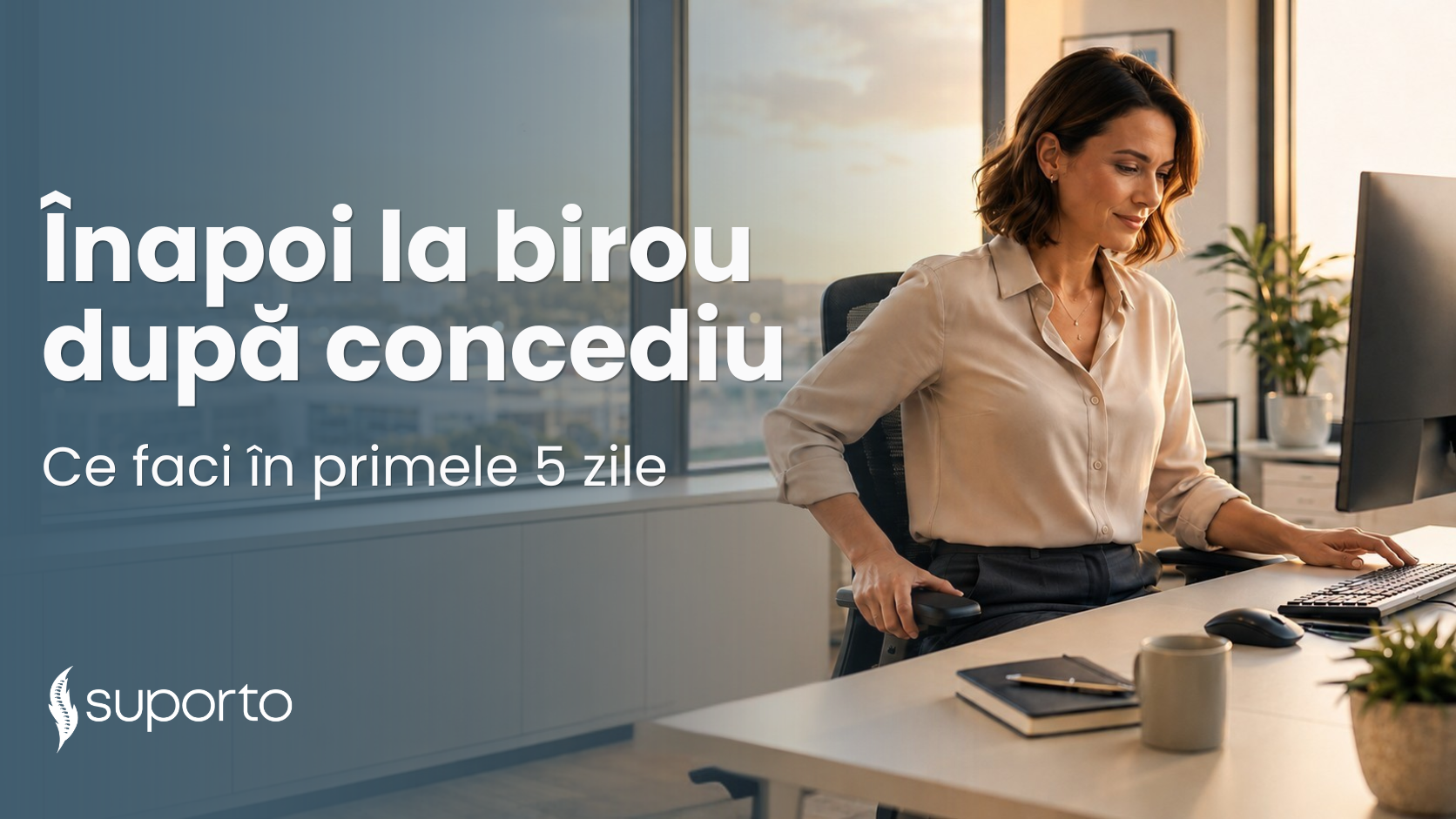 Ce faci în primele 5 zile după concediu la birou?