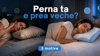 Află în 30 de secunde dacă perna ta e veche - 3 semne clare