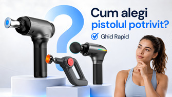 Cum Alegi Pistolul de Masaj Portivit: Top 5 Criterii