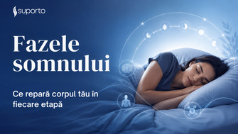 4 Faze ale Somnului: Ce repară corpul tău în fiecare etapă