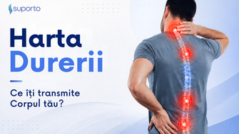 Harta durerii in 8 zone cheie: Ce îți transmite corpul tău?