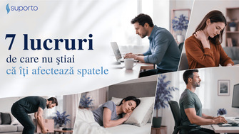 7 lucruri de care nu știai că îți afectează spatele
