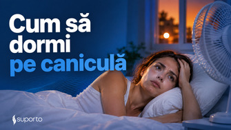 Cum să dormi pe caniculă: 6 Soluții simple