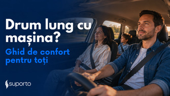 Călătorie lungă cu mașina: Ghid de confort pentru șofer și pasageri
