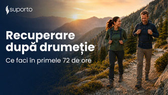 Recuperare după drumeție. Ce faci  în primele 72 ore