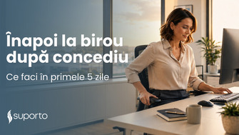 Ce faci în primele 5 zile după concediu la birou?