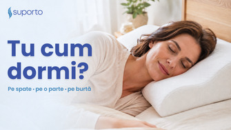 Ce pernă ți se potrivește în funcție de poziția de somn?
