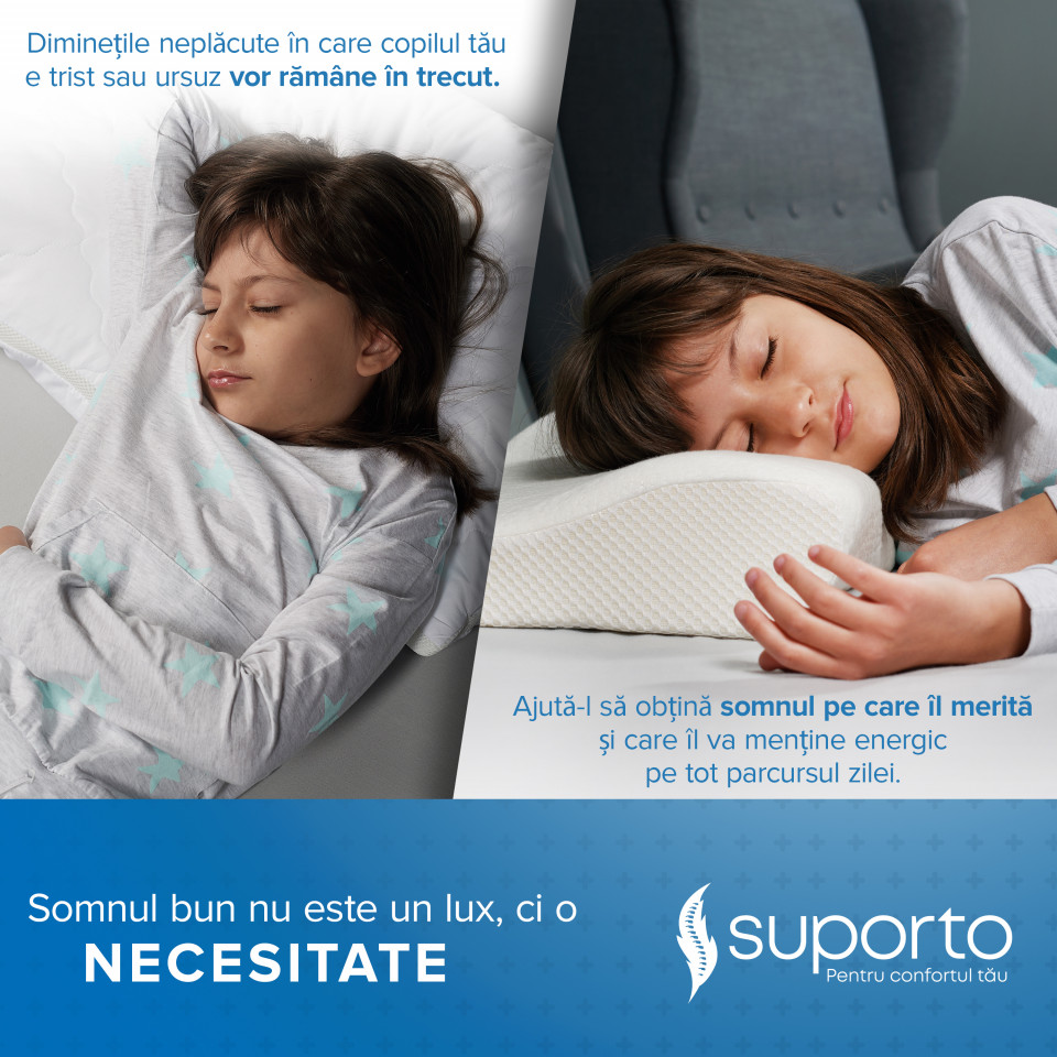 Perna pentru Copii si Adolescenti 10-16 ani, Ortopedica si Hipoalergenica - Suporto - 3 | YEO