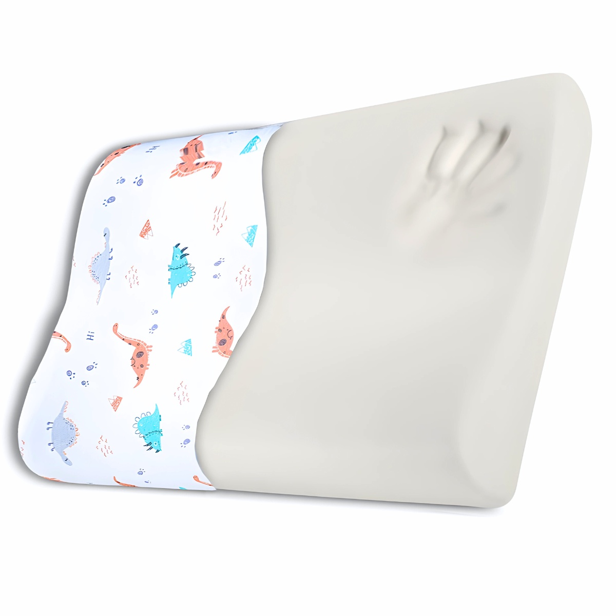 HUSA de schimb / Fata de perna - pentru Perna Copii Suporto Toddler - Model Dinozauri - Bumbac 100%