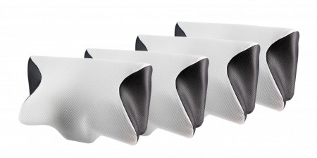 Set 4X perne ortopedice Suporto®️ din spuma cu memorie, cu extensii