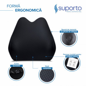 perna lombara scaun birou